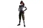 Final Fantasy VII Jessie Play Arts Action Figure