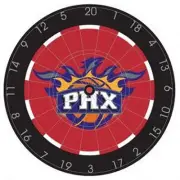 NBA Phoenix Suns 18" Bristle Steel Tip Dart Board-Limited Quantity!!