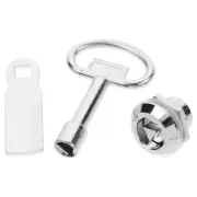 Cabinet Door Lock Universal Utility Keys Triangle Socket Spanner Baby