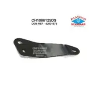CH1066125 New Replacement Front Driver Side Outer Bumper Face Bar Brace