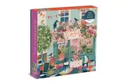 Afternoon Tea 500 Piece Puzzle by Galison