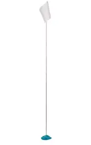 CH Hanson 15086 Marking Flag, 2-1/2" x 3-1/2", Standard White, 100 pk