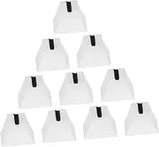VICASKY Console Mixer Slider Knob Cap 10pcs Replacement Caps White Slider Easy Audio Adjustment