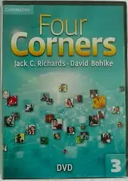 Cambridge Four Corners DVD 3 Jack C. Richards & David Bolke Teacher Edition NEW