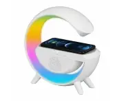 Hansona 10W Wireless Charging Lamp With Speaker