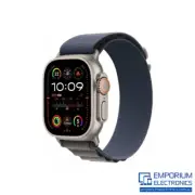 Apple Watch Ultra 2 49mm Titanium Case GPS & Cell Alpine Loop( Blue)[Medium] New
