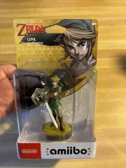 Twilight Princess Link Amiibo Figure The Legend of Zelda Series BRAND NEW