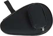 Table Tennis Bag, Paddle Storage Case, 11.81x7.48inches, Racket Organizer Holder, Protective Cover with Ball Bag for Enhanced Bat Protection, Waterproof, Wear-Resistant Design