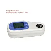 35% Brix Digital Refractometer Sugar Content Tester For Juices Food Beverages