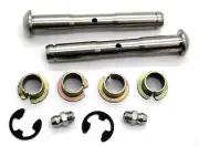 New USA-Made Improved Side Cargo Door Hinge Pin & Bushing Kit For GMC Savana Van