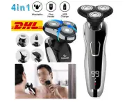 5 in 1 electric shaver men's shaver cordless shaver wet & dry shaver