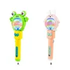 Bunny/Frog Light Up Wand Spinnings Glow Toy Light Up Ball Toy Wand For Kids