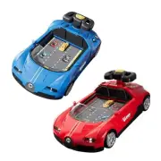 Simulated Driving Race Car Game Musical Steering Wheel Toy for Kids Toddlers