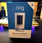 NEW Ring Stick Up Cam Battery - Weather-Resistant Outdoor Camera Live View WHITE