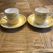 Tiffany Tea Cup Saucer Set