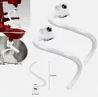 Universal Spiral Coated Dough Hooks Replacement for KitchenAid 6QT Stand Mixer