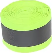 JUMPLAWN 1 Roll Reflective Fabric Strip for Clothing Costume Reflective Ribbon High Visibility Sewable Tape for Safety and Traffic Warning