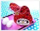 小花花日本精品♥Hello Kitty 美樂蒂 紅色臉型鑽鑽 耳機捲線器 耳機線收納21061400