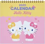 Sanrio 452173 2025 Hello Kitty Wall Calendar, M
