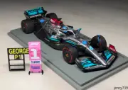 Spark 1/43 Mercedes-AMG No 63 W13 E Performance-Winner Brazilian GP 2022