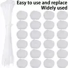 30Pcs Washer Lint Catcher Nylon Washing Machine Lint Trap with 30 Cable beemk