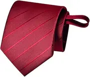 [GDPKIALSLZ] Men's Ties Fashion Necktie Handmade Polyester Stripe Business Tie Casual Business Wedding Groom Neckties