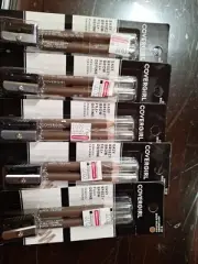 5 Covergirl Fill +Define Eye Brow Pencils &Sharpener 510 Soft Brown 2Ct Lot of 5