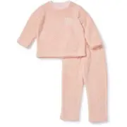 Brilliant Basics Kids Fleece Pyjama Set - Pink