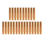 TWECO #5 Style 0.9mm 15HFC35 Fluxed Cored MIG Contact Tips - 25 Each
