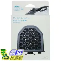 在飛比找樂天市場購物網優惠-[106東京直購] Raycop 吸塵器微過濾網 SP-RP