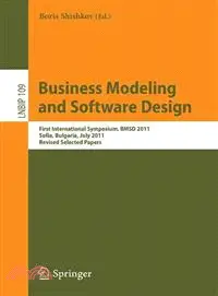 在飛比找三民網路書店優惠-Business Modeling and Software