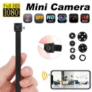 Mini WiFi HD 1080P Camera Module DIY Button Wireless Nanny Cam Motion Detection