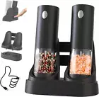 Electric Salt and Pepper Grinder Set Automatic Salt and Pepper Grinder Set with