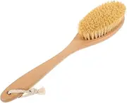 GRIRIW Bath Brush for Back Long Handle Back Scrubber Shower Brush Exfoliating Scrub Bristle Body Scrubber