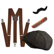 London Streets Paperboy Costume Accessories Kit