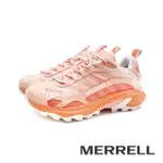 MERRELL(女)MOAB SPEED 2 GORE-TEX抗撕裂防水登山健行鞋 女鞋-蜜桃橘