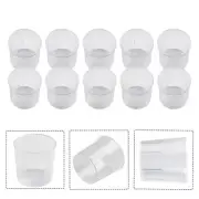Small 15/30ml Measuring Cup Plastic For Kitchens Laboratories Beaker 10 Pcs