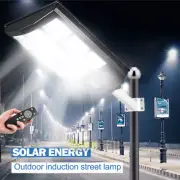 1200W Solar Security Lights Outdoor 864 LED PIR Motion Sensor Flood Garden Light
