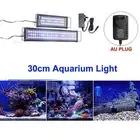 30cm Aquarium Light Lighting Full Spectrum Aqua Plant Fish Tank Bar LED Lamp