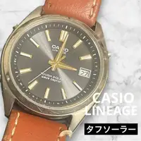 在飛比找蝦皮購物優惠-CASIO 手錶 LINEAGE 太陽能 mercari 日