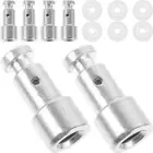 6 Sets Float Stem Rubber Ring Pressure Cooker Replacement Parts Valve