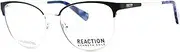 [Kenneth Cole REACTION] Eyeglasses KC 0877 091 Matte Blue, Matte Blue, 53/16/145