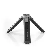 Mini Metal Tripod Desktop Compact Tripod 1/4 Screw Sports Camera Accessories