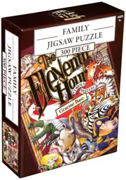 The Eleventh Hour - Book Cover Family Jigsaw Puzzle, 300 Piece