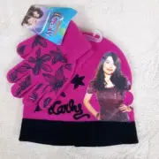 ICARLY Knit HAT and Gloves Set NEW Beanie Cap NWT Miranda Cosgrove