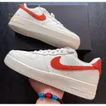 韓國代購 NIKE AIR FORCE 1'07 CRAFT "MANTRAORANGE" 白橙 CV1755-100