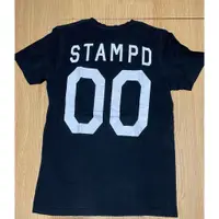 在飛比找蝦皮購物優惠-STAMPD 00號 球衣 長版 短T