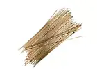 BULK 600pcs Disposal Natural BBQ Kebab Bamboo Sticks Skewer Stick 25 cm 10"