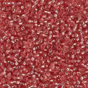 Silver-Lined Light Salmon Miyuki Seed Beads 11/0 (11-91660-TB)