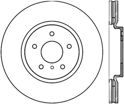 StopTech for Nissan 370z / for Infiniti G37 SportStop Drilled Front Right Rotor (for: Nissan)